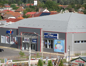 Magas tető